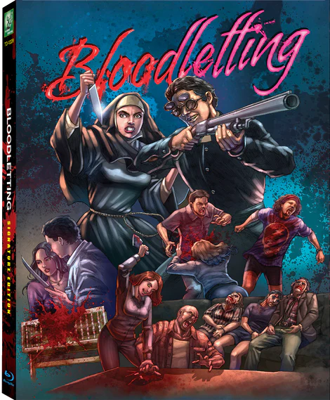 Bloodletting (Used - LE 500 - Signed Slipcover - Blu-ray BDr Region Free)