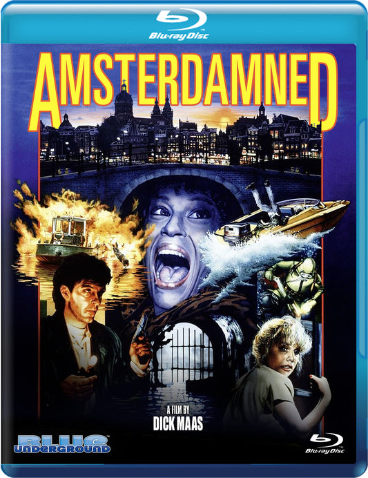 Amsterdamned (1988) Blue Underground - Blu-ray Region Free