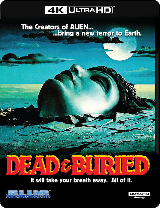 Dead & Buried (1981) Blue Underground - 4K UHD