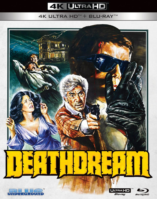 Deathdream (1974)Blue Underground w/ Slipcover - 4K UHD / Blu-ray Region Free