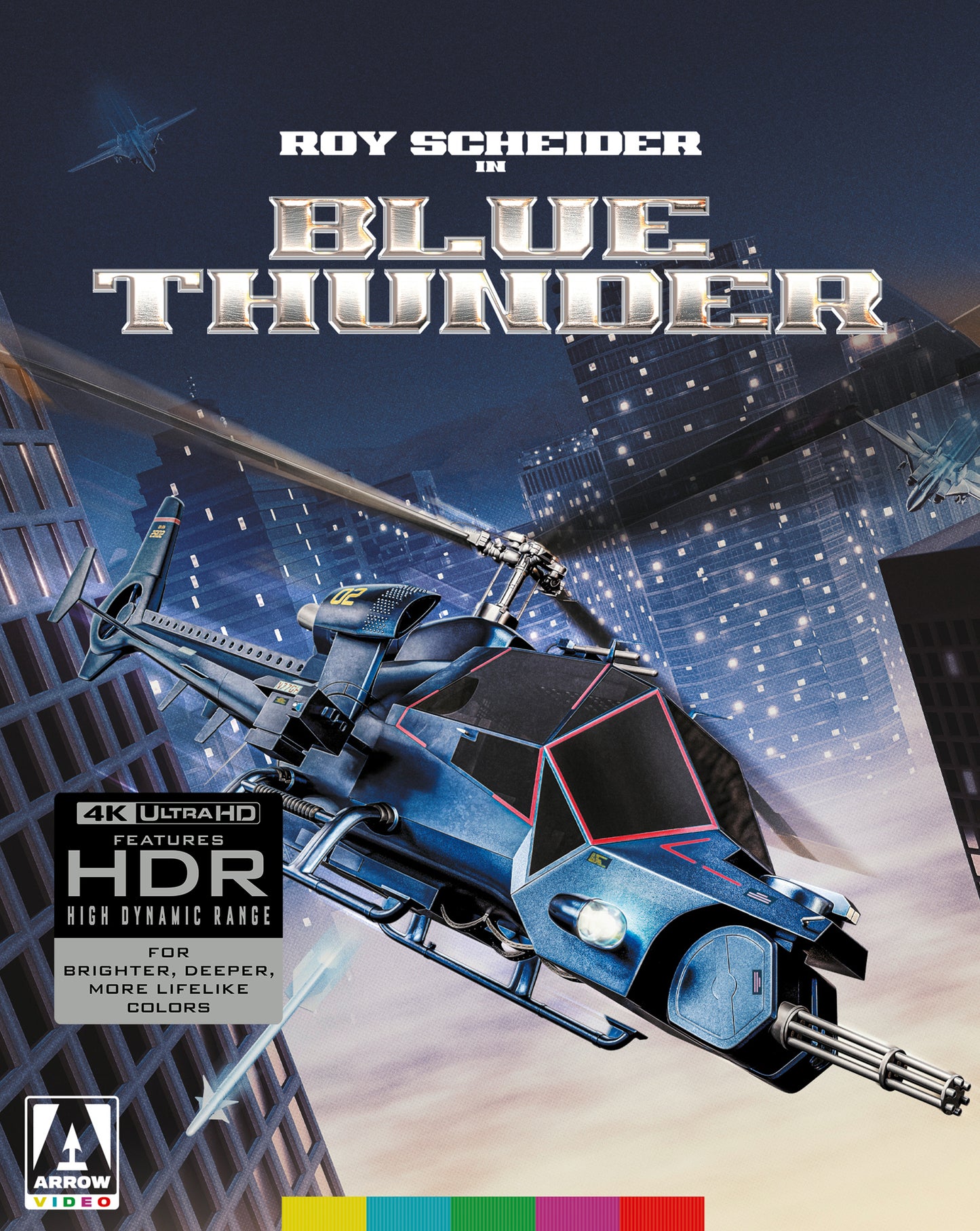 PRE-ORDER Blue Thunder (1983) LE Slipcover Arrow US - 4K UHD