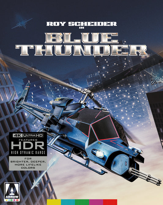 PRE-ORDER Blue Thunder (1983) LE Slipcover Arrow US - 4K UHD