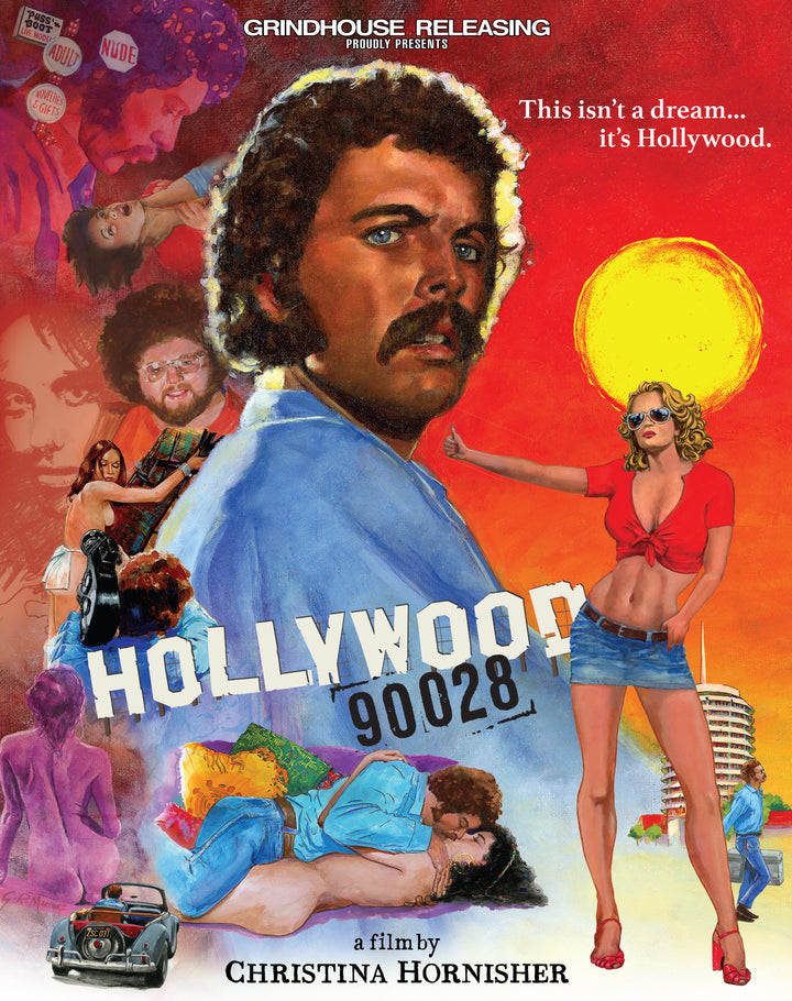 Hollywood 90028 (1971) 3-Disc w/ Slipcase Grindhouse - Blu-ray Region Free / CD Soundtrack