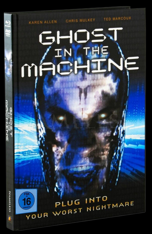 Ghost in the Machine (1993) LE 333 Mediabook - Blu-ray Region B