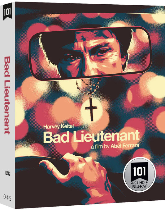 Bad Lieutenant (1992) Limited Edition 101 Films - 4K UHD / Blu-ray Region B
