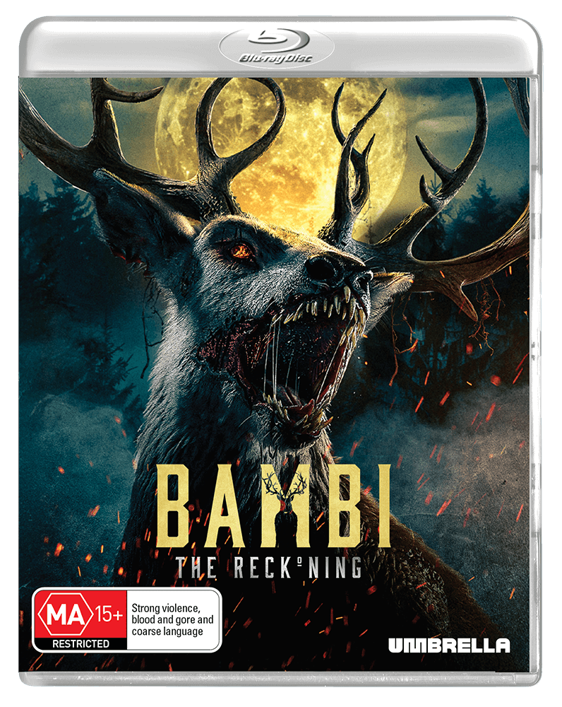 Bambi: The Reckoning (2025) Umbrella - Blu-ray Region Free