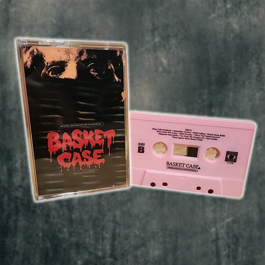 Basket Case (1982) OST LE 100 Pink Shell Cassette