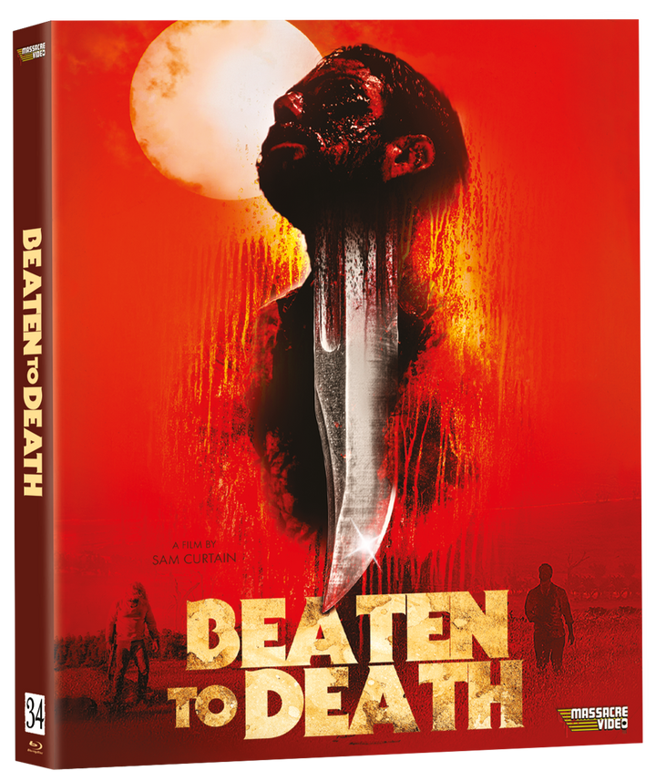 Beaten to Death (2022) LE 2000 Slipcase Massacre Video - Blu-ray