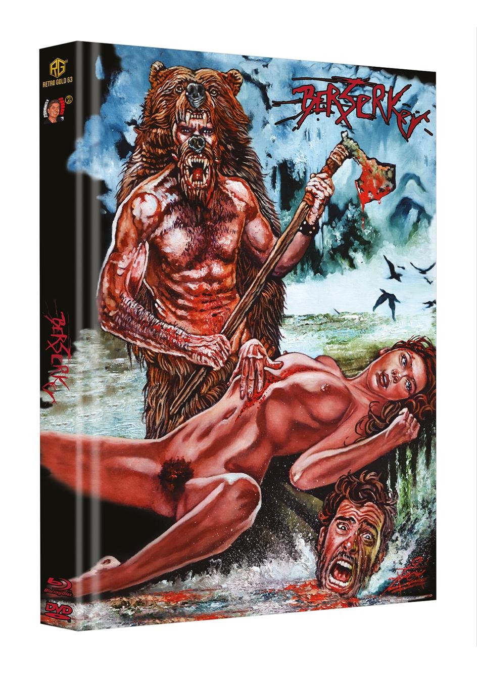 Rick Melton's Stunningly Savage Monster Mediabook (Box Set) LE 250 SUBSCRIPTION