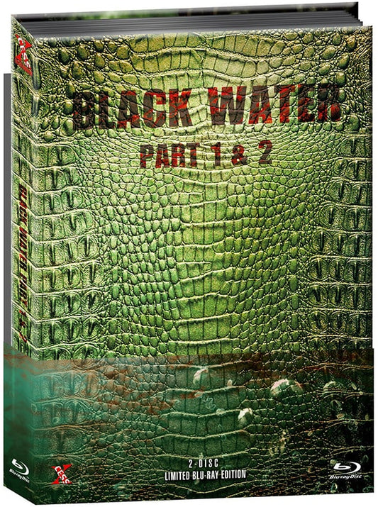Black Water: Double Feature - LE 333 Padded Mediabook - Blu-ray Region B