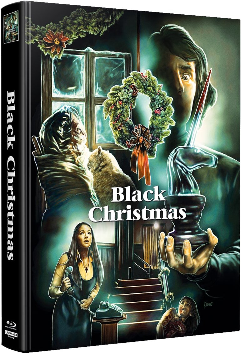 PRE-ORDER Black Christmas (1974) LE 100 Mediabook - 4K UHD