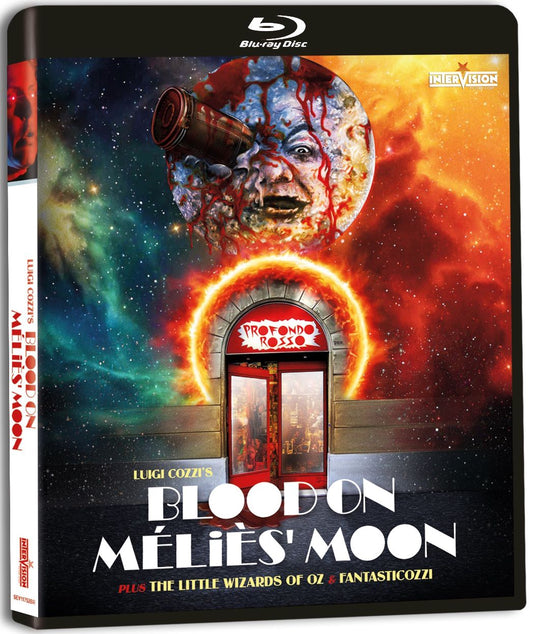 Blood on Méliès Moon (2016) USED - Intervision - Blu-ray Region Free