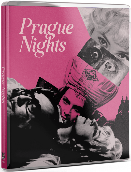 Prague Nights (1969) USED Deaf Crocodile - Blu-ray