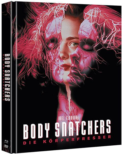 Body Snatchers (1993) LE Mediabook - Blu-ray Region B