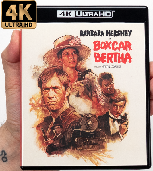 Boxcar Bertha (1972) Cinématographe - 4K UHD / Blu-ray