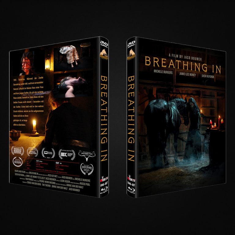 Breathing In (2023) LE 333 Mediabook A - 2-Disc Blu-ray Region Free