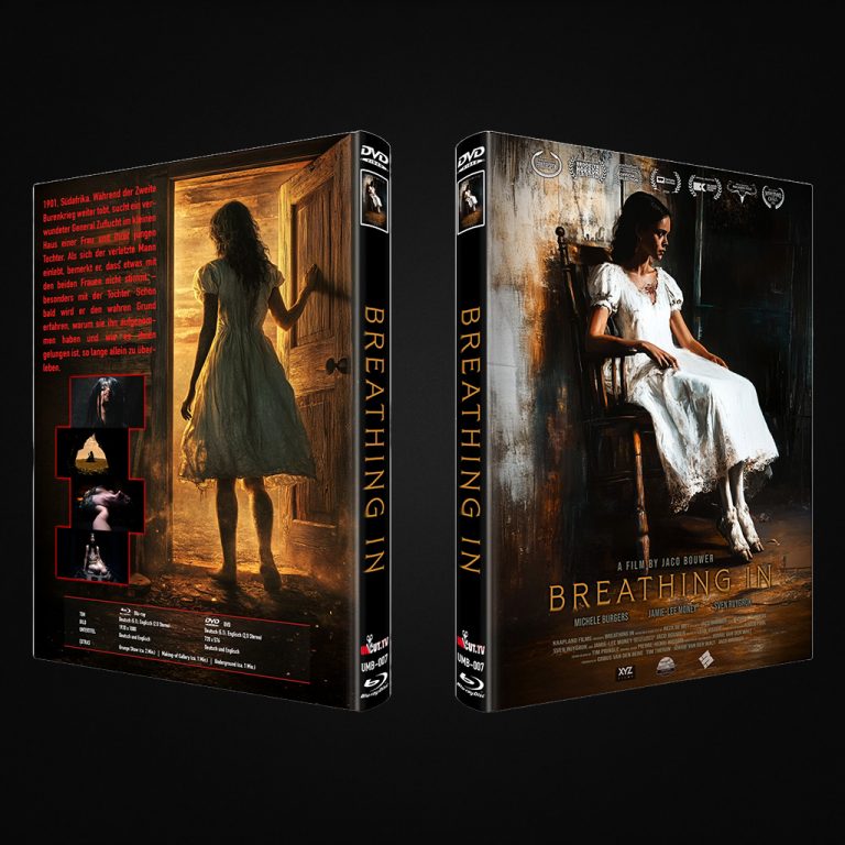 Breathing In (2023) LE 333 Mediabook B - 2-Disc Blu-ray Region Free