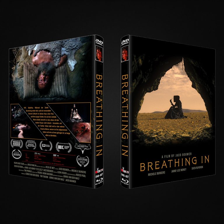 Breathing In (2023) LE 333 Mediabook C - 2-Disc Blu-ray Region Free
