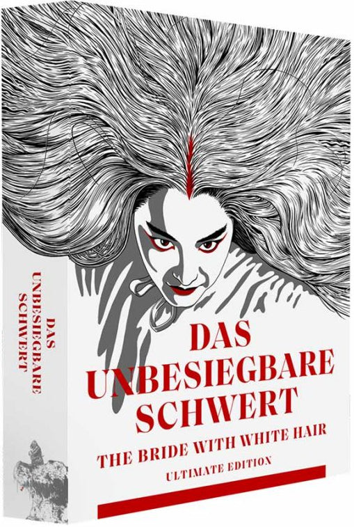 The Bride With White Hair (1993) Ultimate Edition Plaion - 4K UHD / Blu-ray Region B