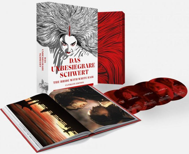 The Bride With White Hair (1993) Ultimate Edition Plaion - 4K UHD / Blu-ray Region B