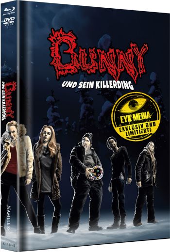 Bunny the Killer Thing (2015) LE 500 Mediabook - Blu-ray Region B