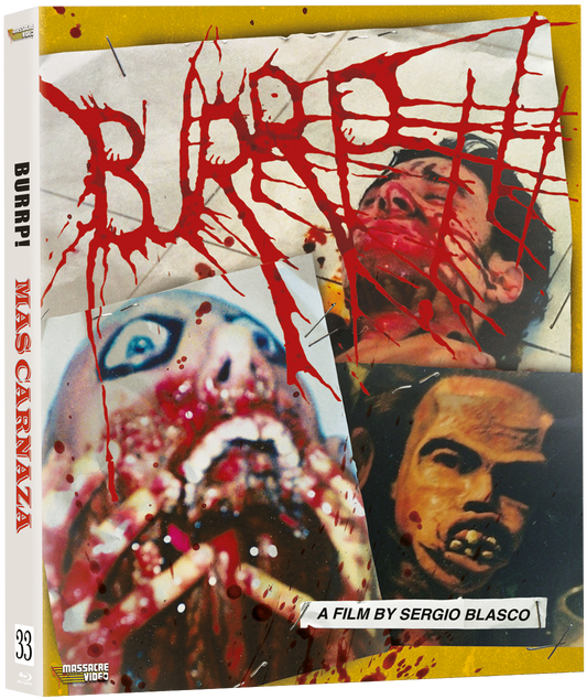 Burrp/Más Carnaza - LE Slipcase Massacre Video - Blu-ray