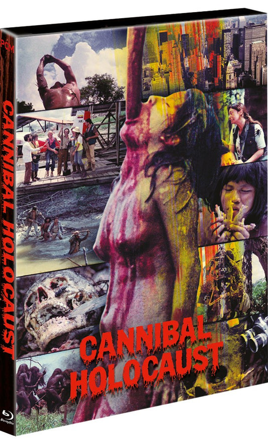 Cannibal Holocaust (LE 99 Large Hardbox - Blu-ray Region B)
