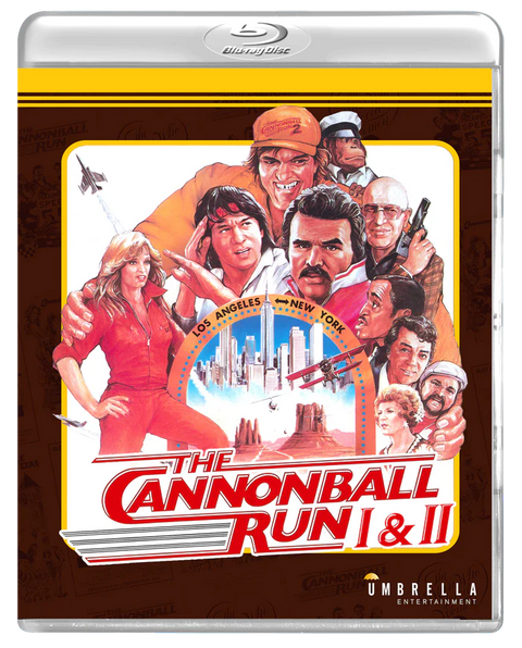 Box of Burt: Burt Reynolds Collection (5 Films) Box Set Umbrella - Blu-ray Region Free