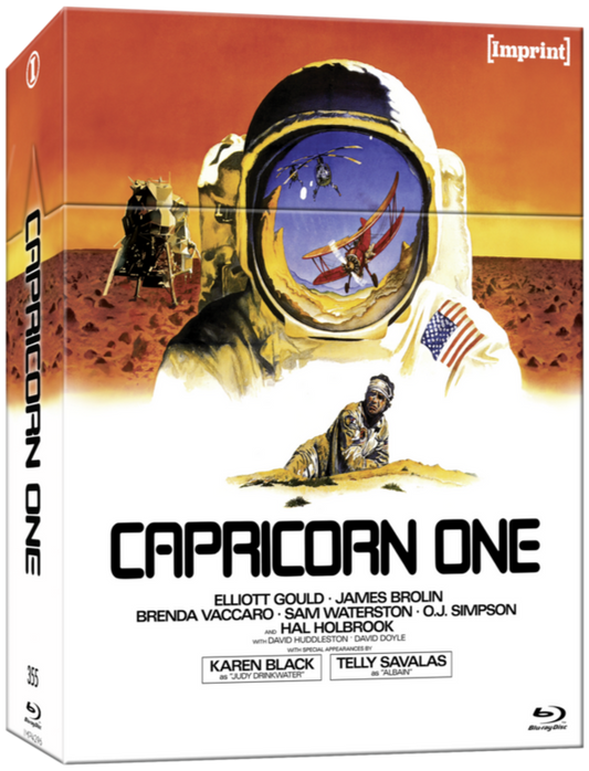 Capricorn One (1977) Limited Edition Hardbox Imprint - Blu-ray Region Free