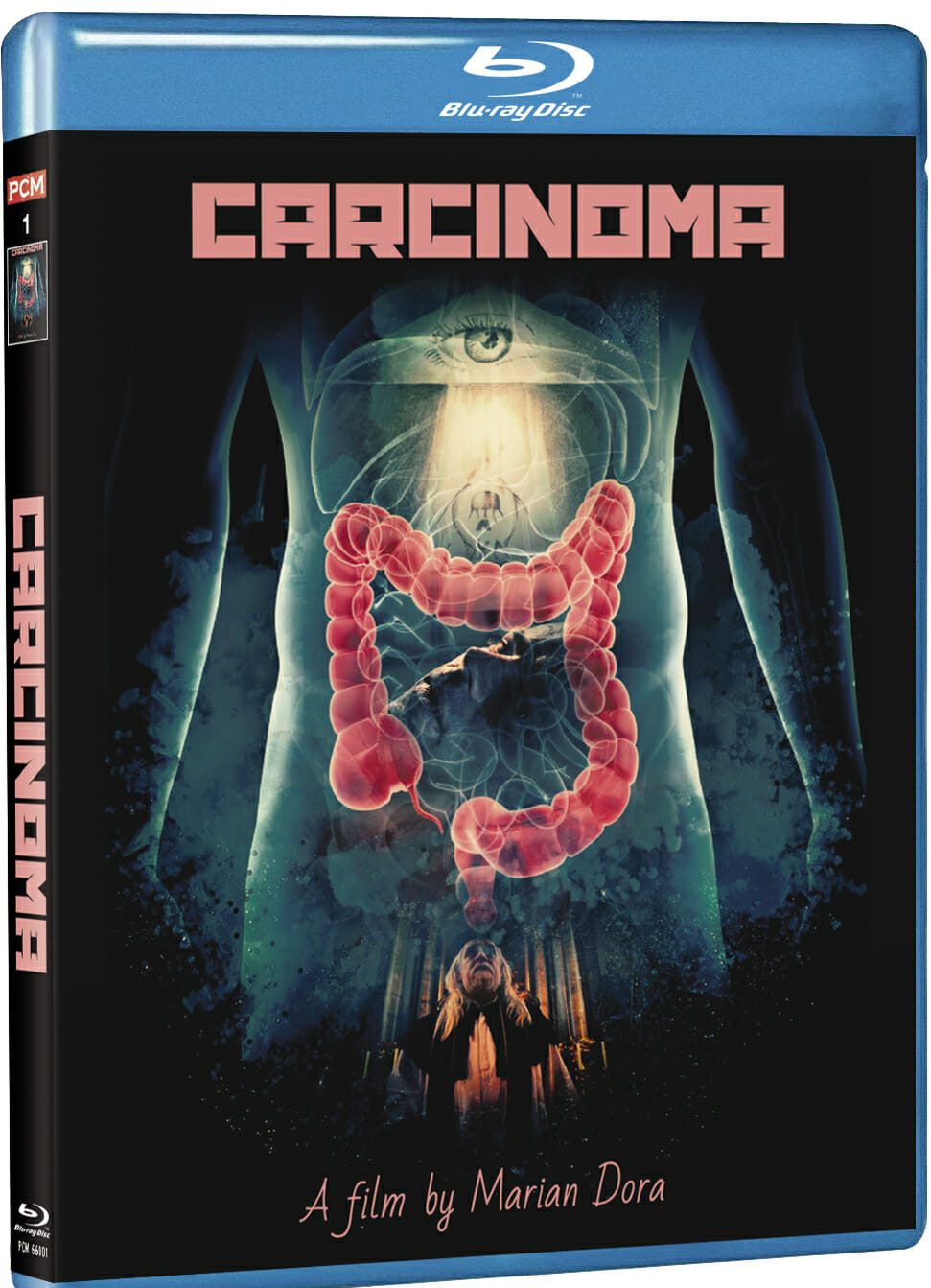 Carcinoma (2014) LE Slipcover Marian Dora Collection - Blu-ray Region Free