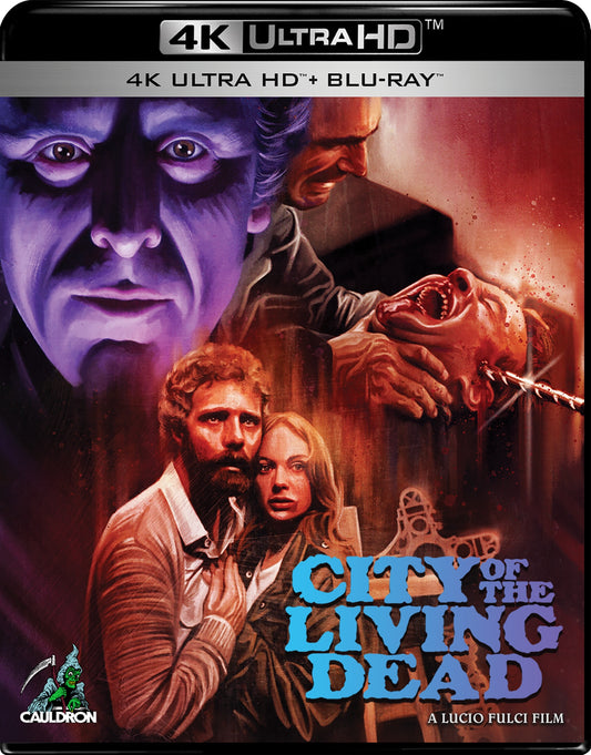 City of the Living Dead (1980) Cauldron Films - 4K UHD / Blu-ray