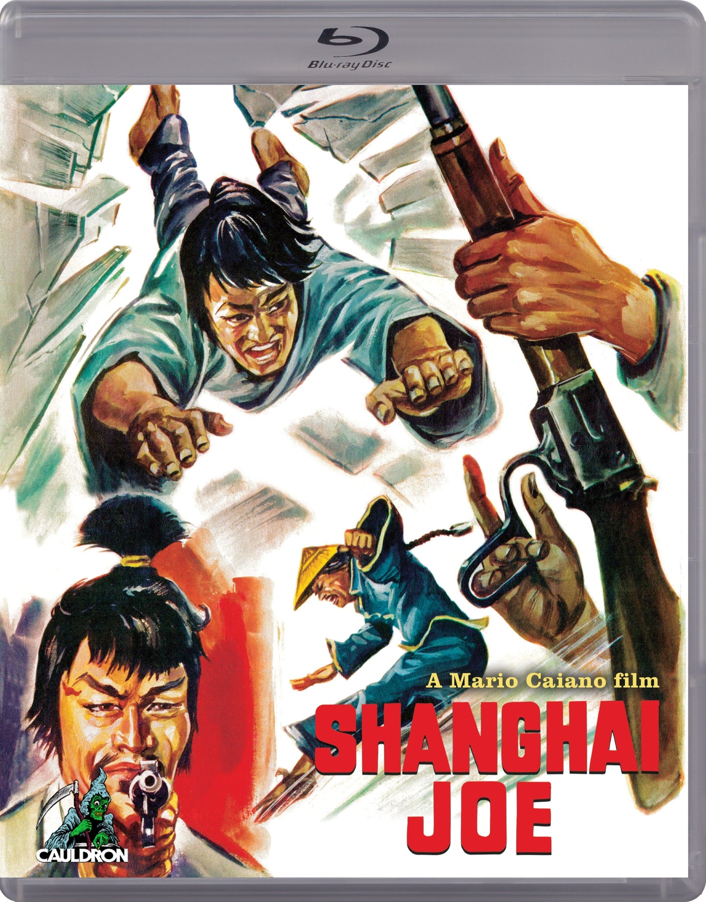 Shanghai Joe (1973) Neon Eagle - Blu-ray Region Free