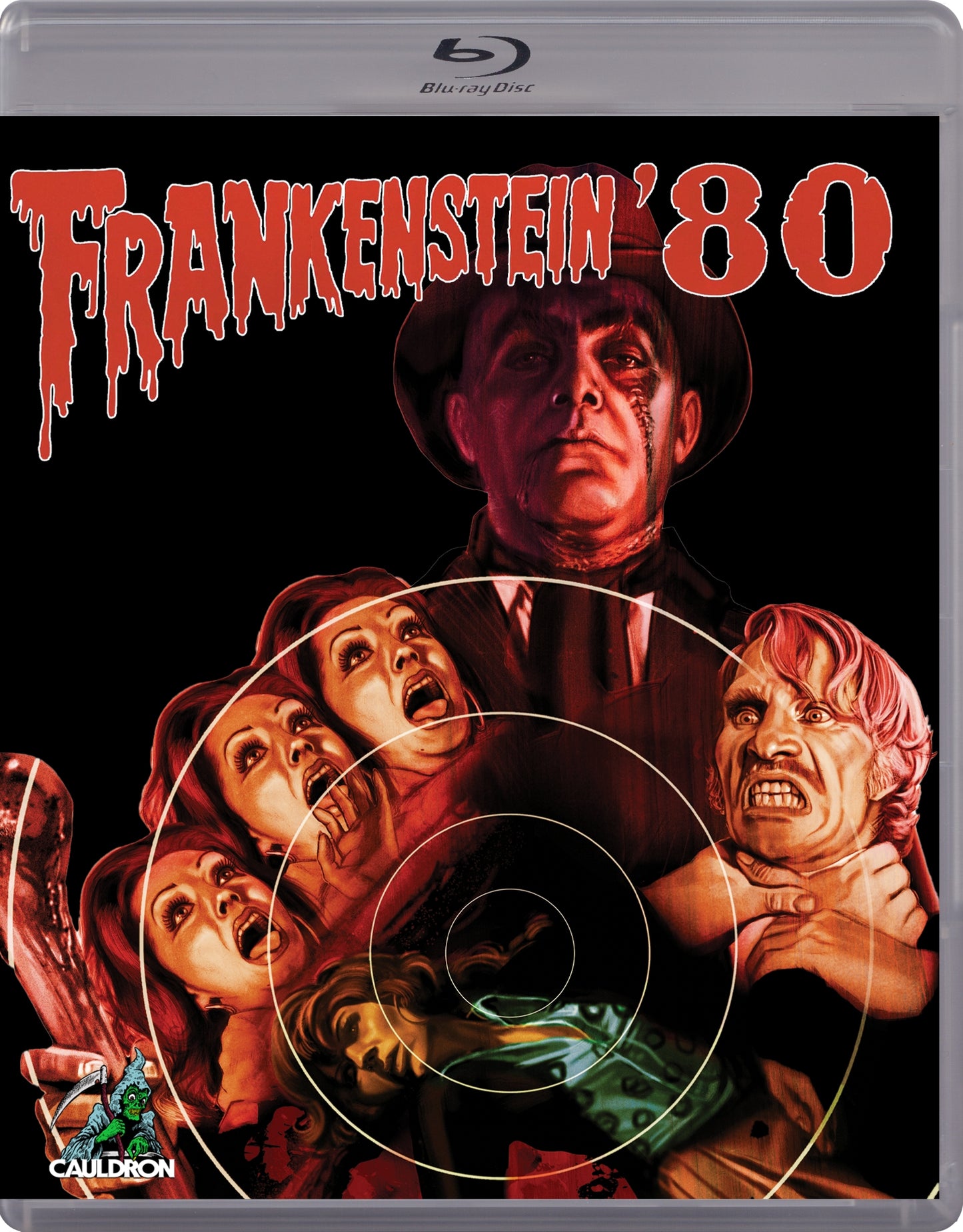 Frankenstein '80 (1972) Neon Eagle - Blu-ray Region Free