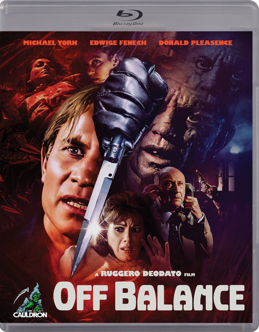 Off Balance (1987) Cauldron Films - Blu-ray Region A