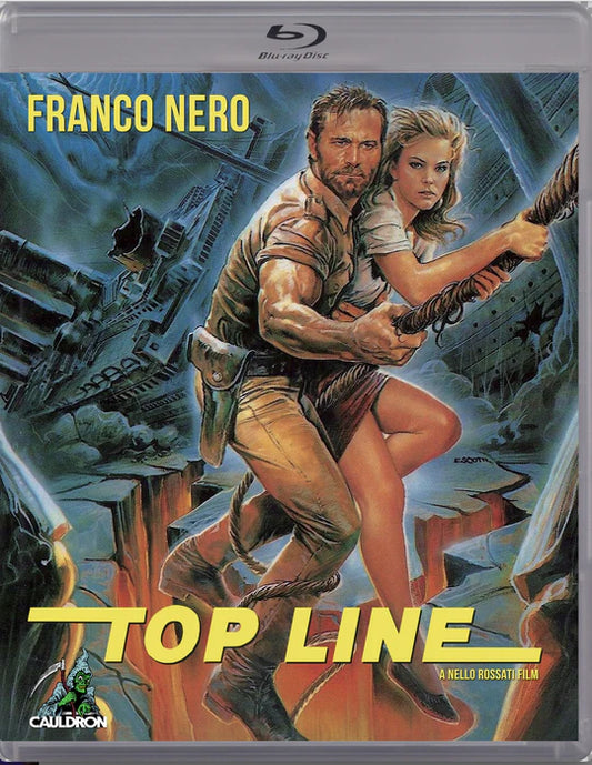 Top Line (1988) Cauldron Films - Blu-ray Region A