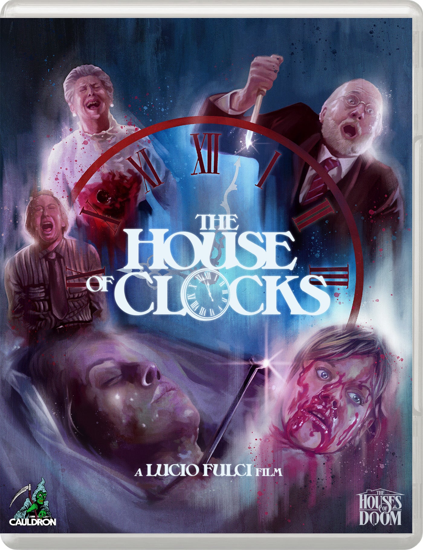 PRE-ORDER The House of Clocks (1989) Cauldron Films - Blu-ray Region Free