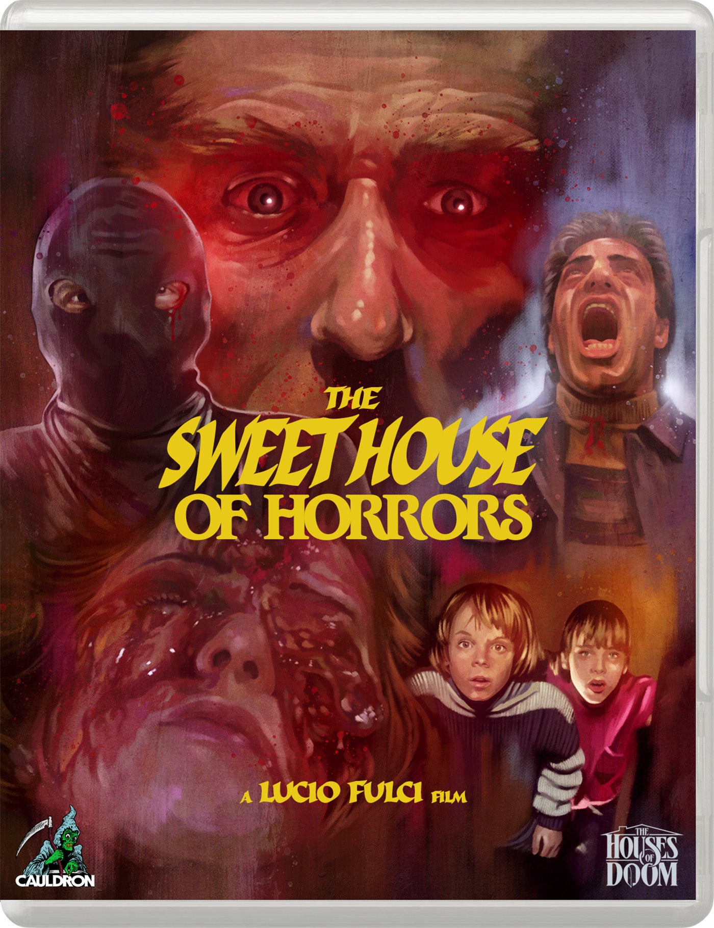 PRE-ORDER The Sweet House of Horrors (1989) Cauldron Films - Blu-ray Region Free