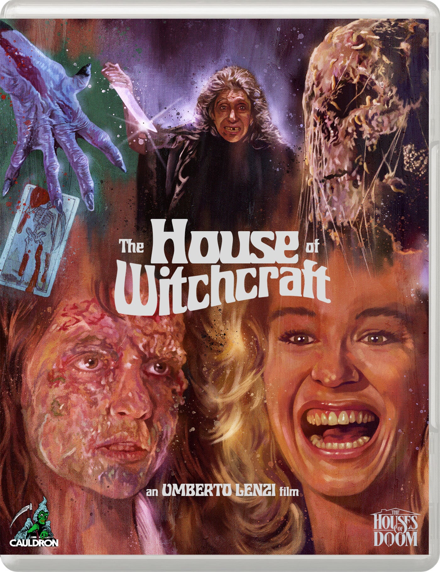 PRE-ORDER The House of Witchcraft (1989) Cauldron Films - Blu-ray Region Free