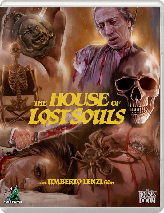 PRE-ORDER The House of Lost Souls (1989) Cauldron Films - Blu-ray Region Free