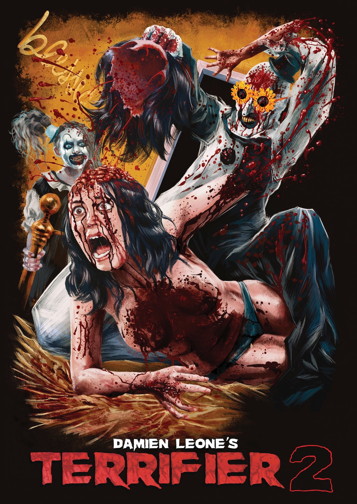 Terrifier 2 Brutal Giclée Print - Signed and Numbered to 11