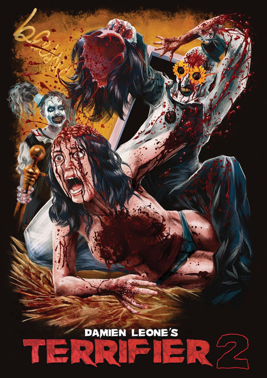 Terrifier 2 Brutal Giclée Print - Signed and Numbered to 11