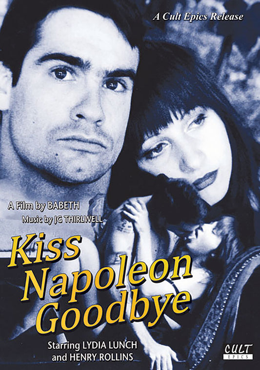 Kiss Napoleon Goodnight - Cult Epics - DVD