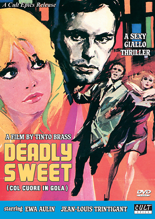 Deadly Sweet (col Cuore In Gola) Cult Epics - DVD