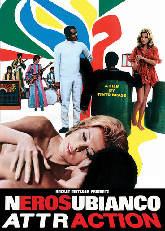 Attraction - Cult Epics - DVD