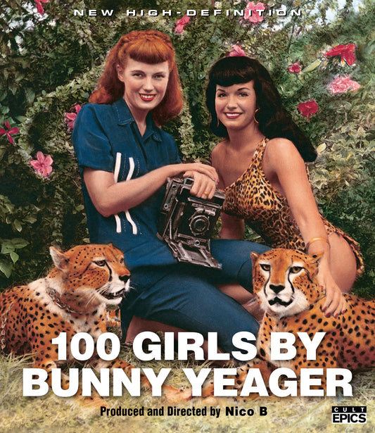 100 Girls By Bunny Yeager - Cult Epics - Blu-ray