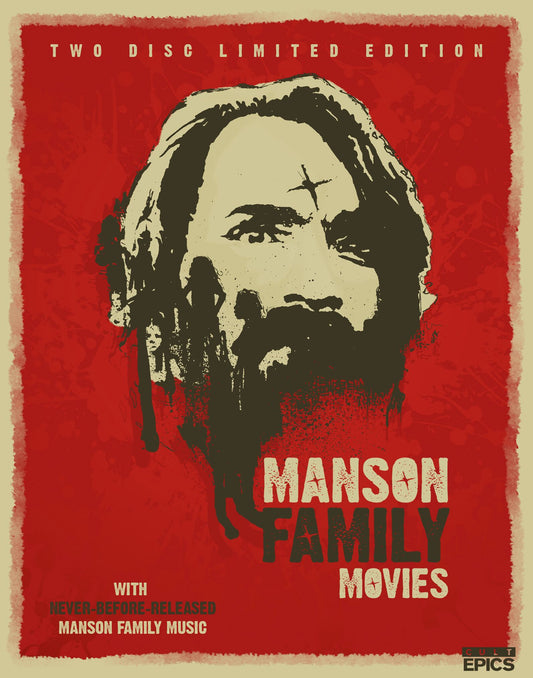Manson Family Movies/Sharon Tate Home Movies - Cult Epics - DVD 2 Disc