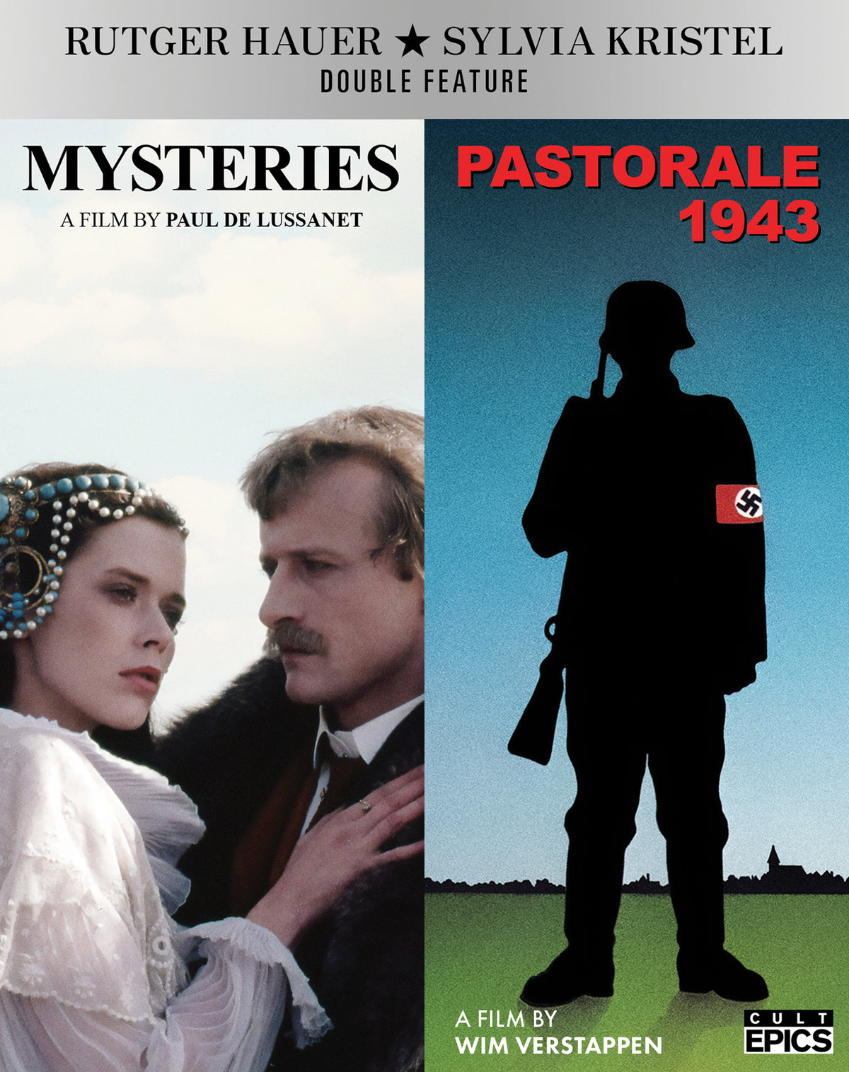 Mysteries + Pastorale 1943 (Rutger Hauer/Sylvia Kristel Double Feature) Cult Epics - Blu-ray