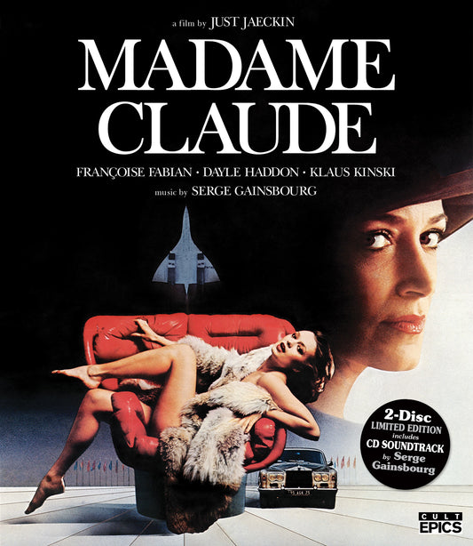 Madame Claude - Cult Epics - Blu-ray / CD