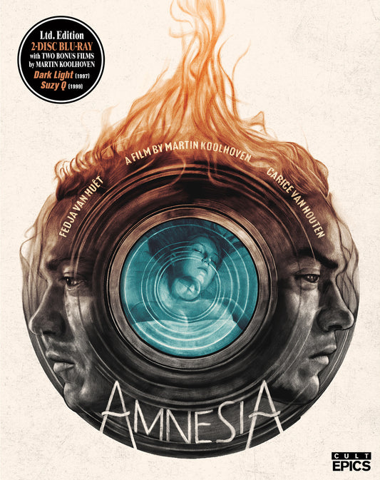 AmnesiA (2001) LE Slipcover Cult Epics - Blu-ray