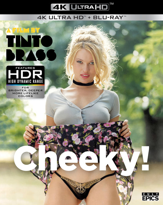 Cheeky! - Cult Epics - 4K UHD